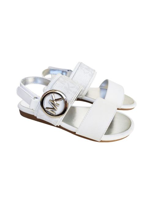 SYDNEY KENZIE MICHAEL KORS | MK100702/WHITE/SILVER